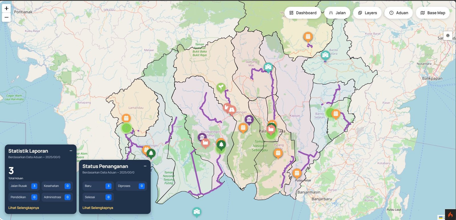 Tentang 1 Huma, 1 Layanan